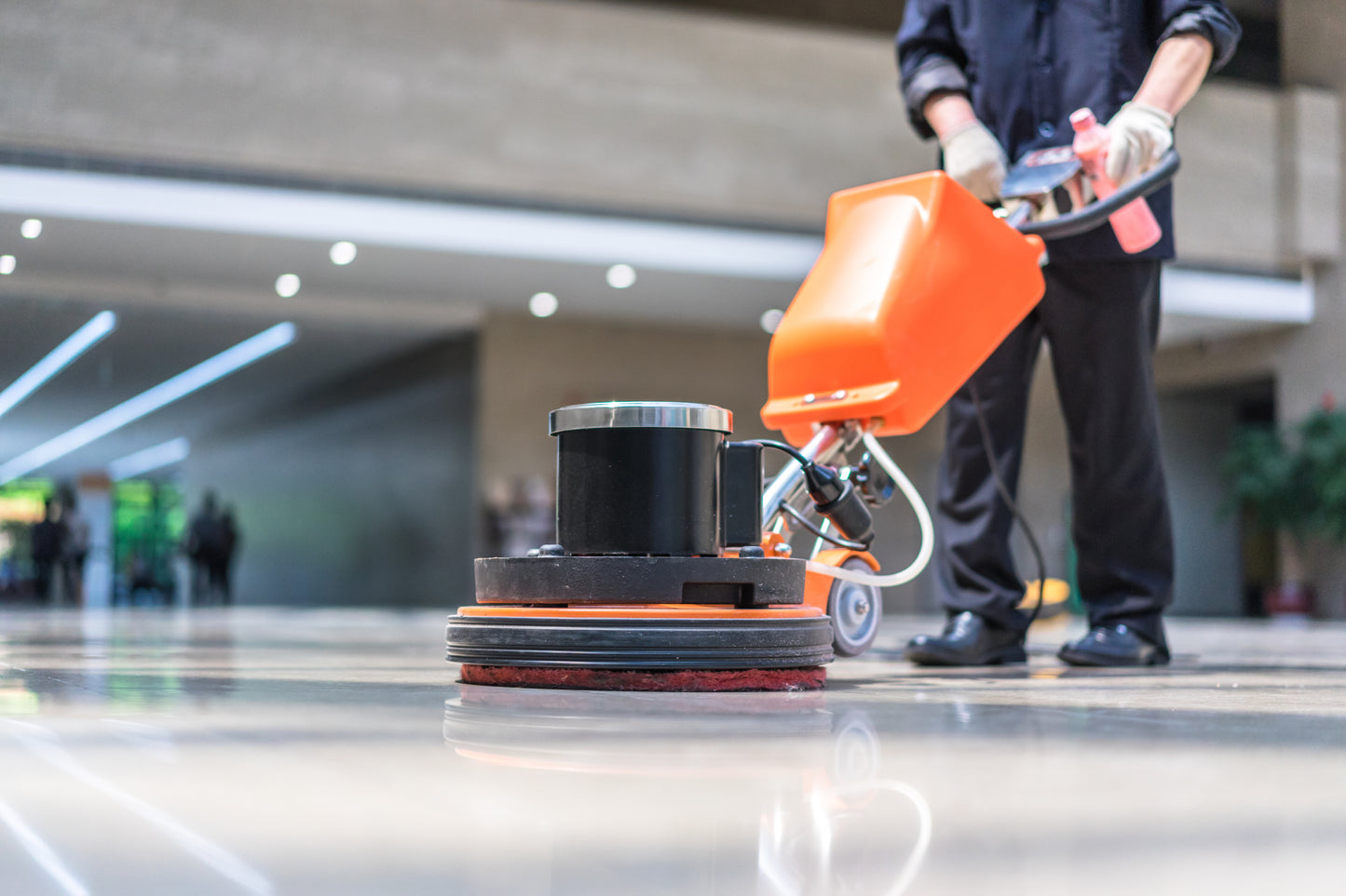 STP® Industrial Floor Cleaner & Degreaser