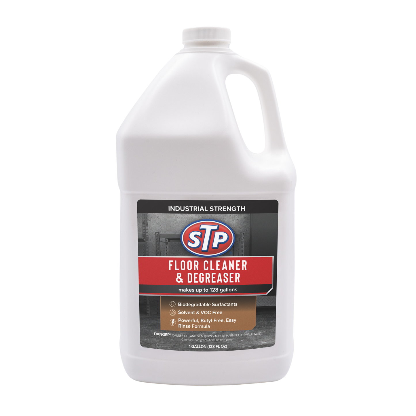 STP® Industrial Floor Cleaner & Degreaser